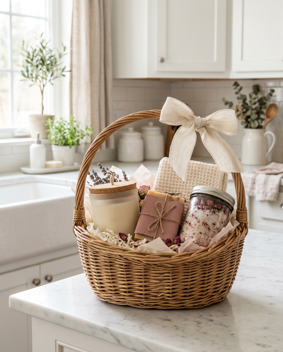 A Quiet Moment — gift basket by Brandee's Gift Baskets