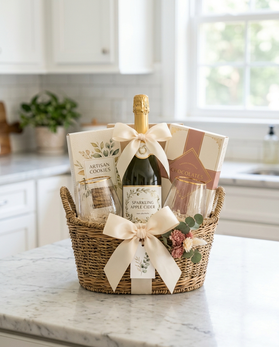 Something to Celebrate — gift basket by Brandee's Gift Baskets