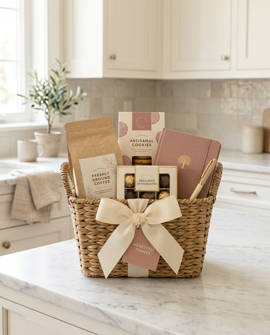 A Thoughtful Thank-You — gift basket by Brandee's Gift Baskets